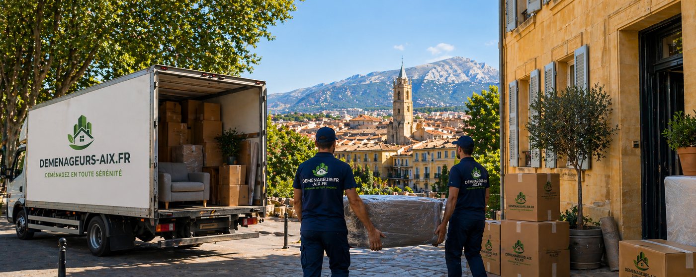 Déménageurs professionnels à Aix-en-Provence — Demenageurs-Aix.fr